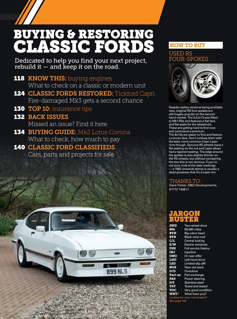Classic Ford Preview Pages