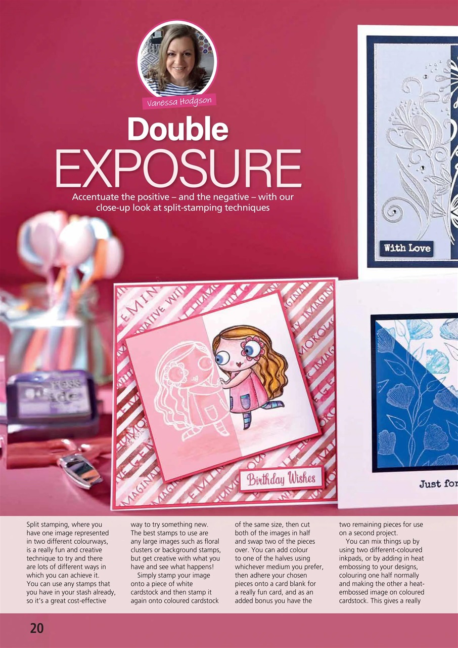 Creative Stamping Preview Pages