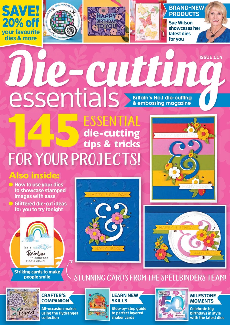 Die-Cutting Essentials Preview Pages