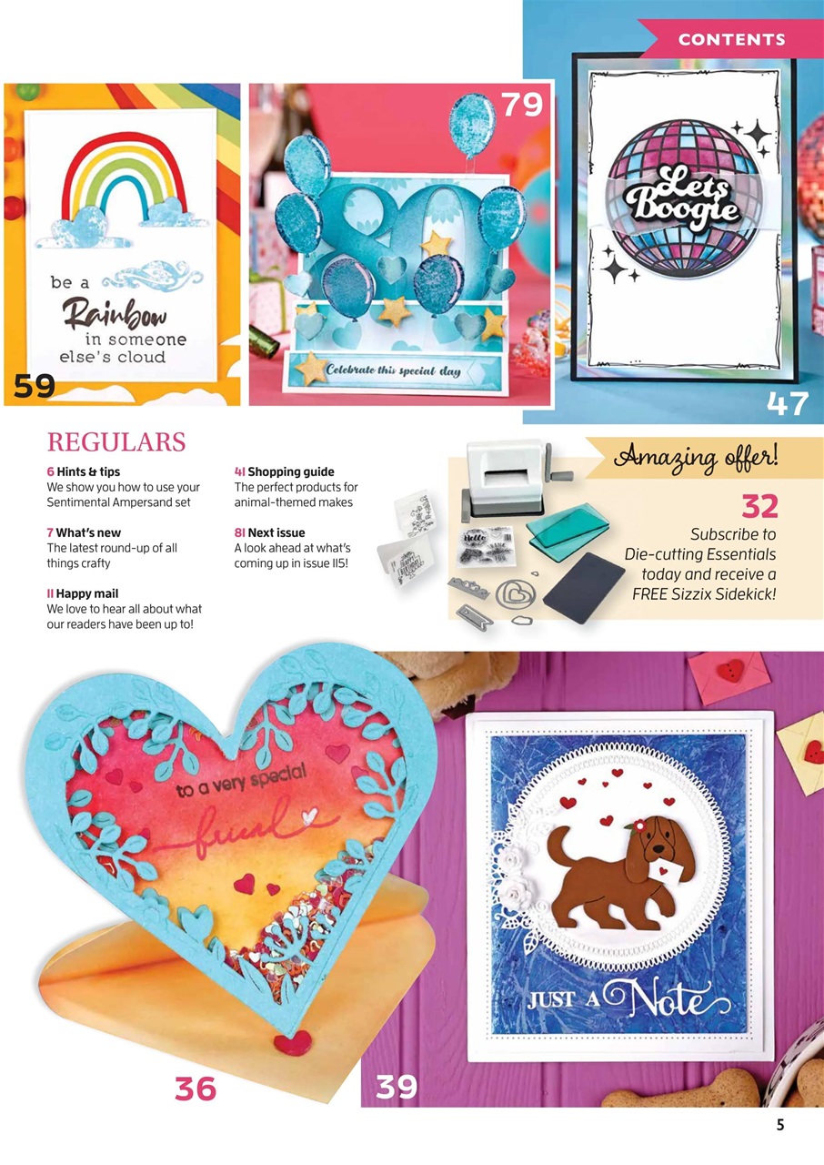 Die-Cutting Essentials Preview Pages