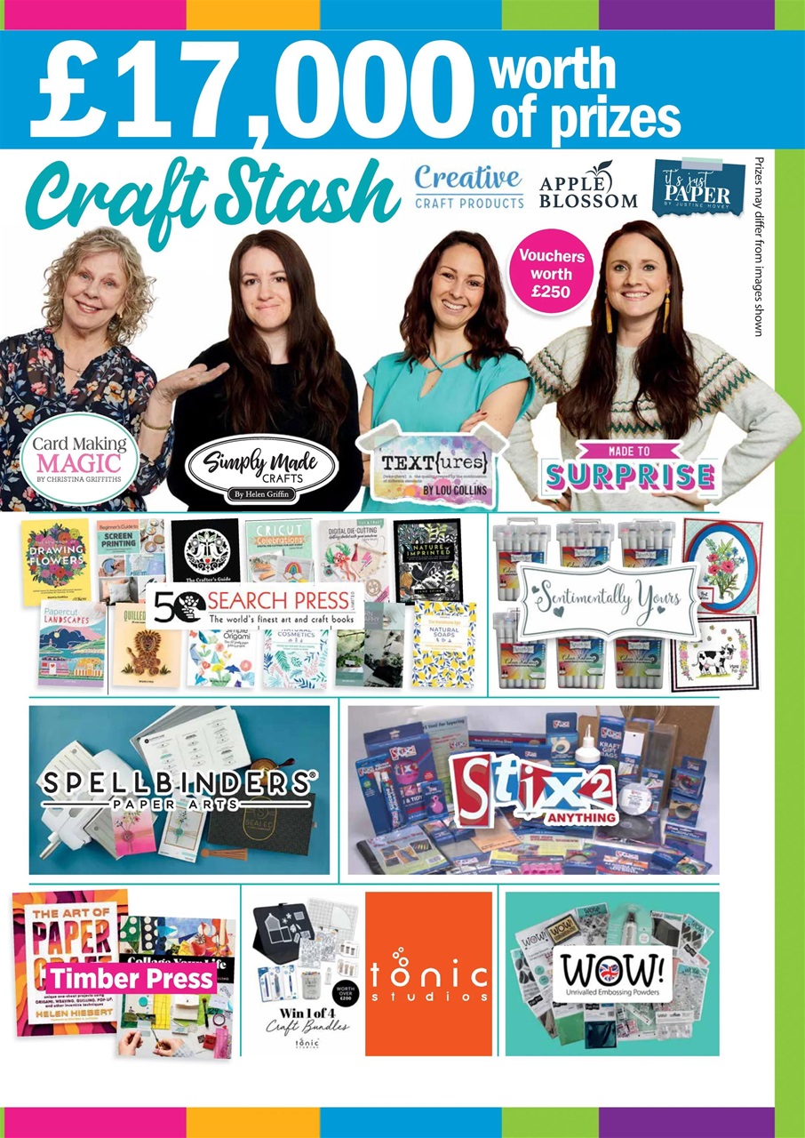 Die-Cutting Essentials Preview Pages