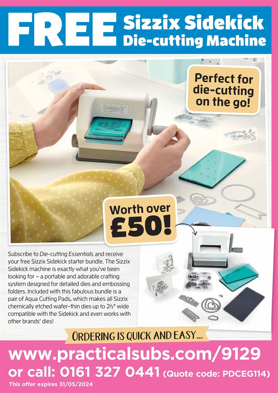 Die-Cutting Essentials Preview Pages