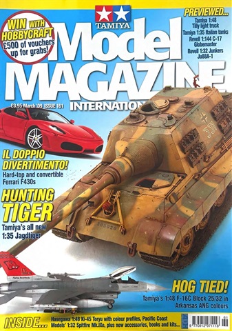 Tamiya Model Magazine issue 161