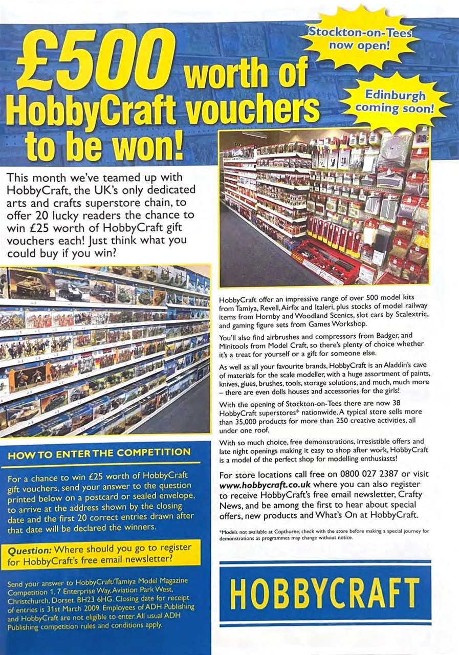 Tamiya Model Magazine Preview Pages