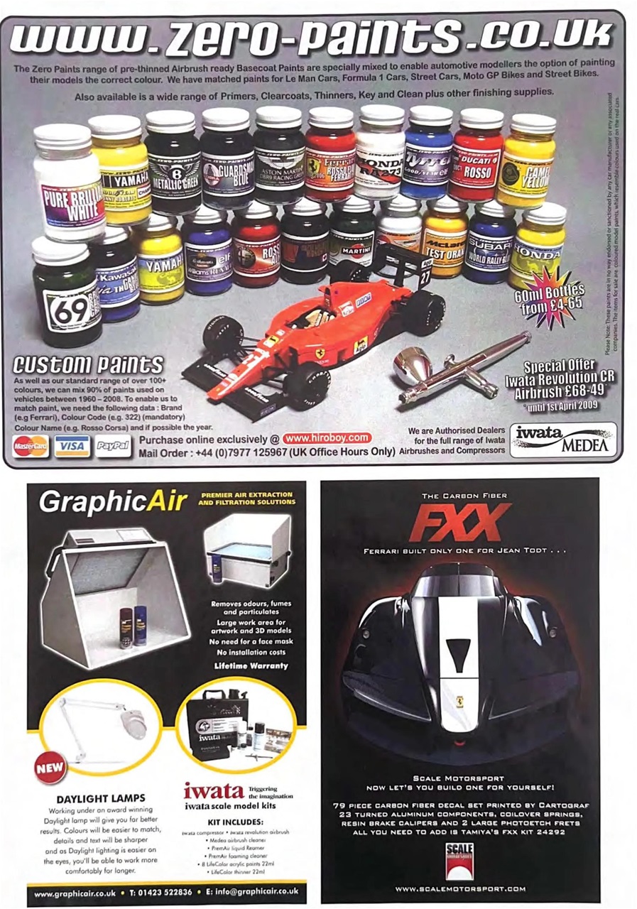 Tamiya Model Magazine Preview Pages