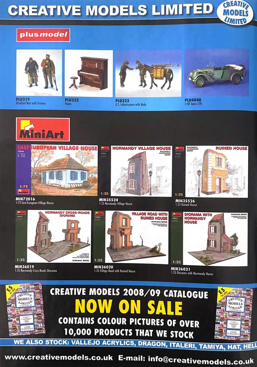 Tamiya Model Magazine Preview Pages