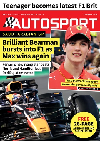 Autosport issue 14 Mar 2024