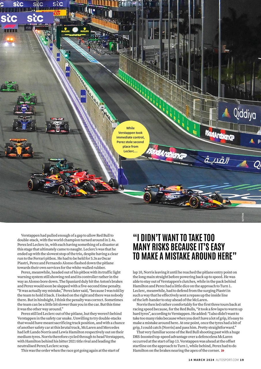Autosport Preview Pages