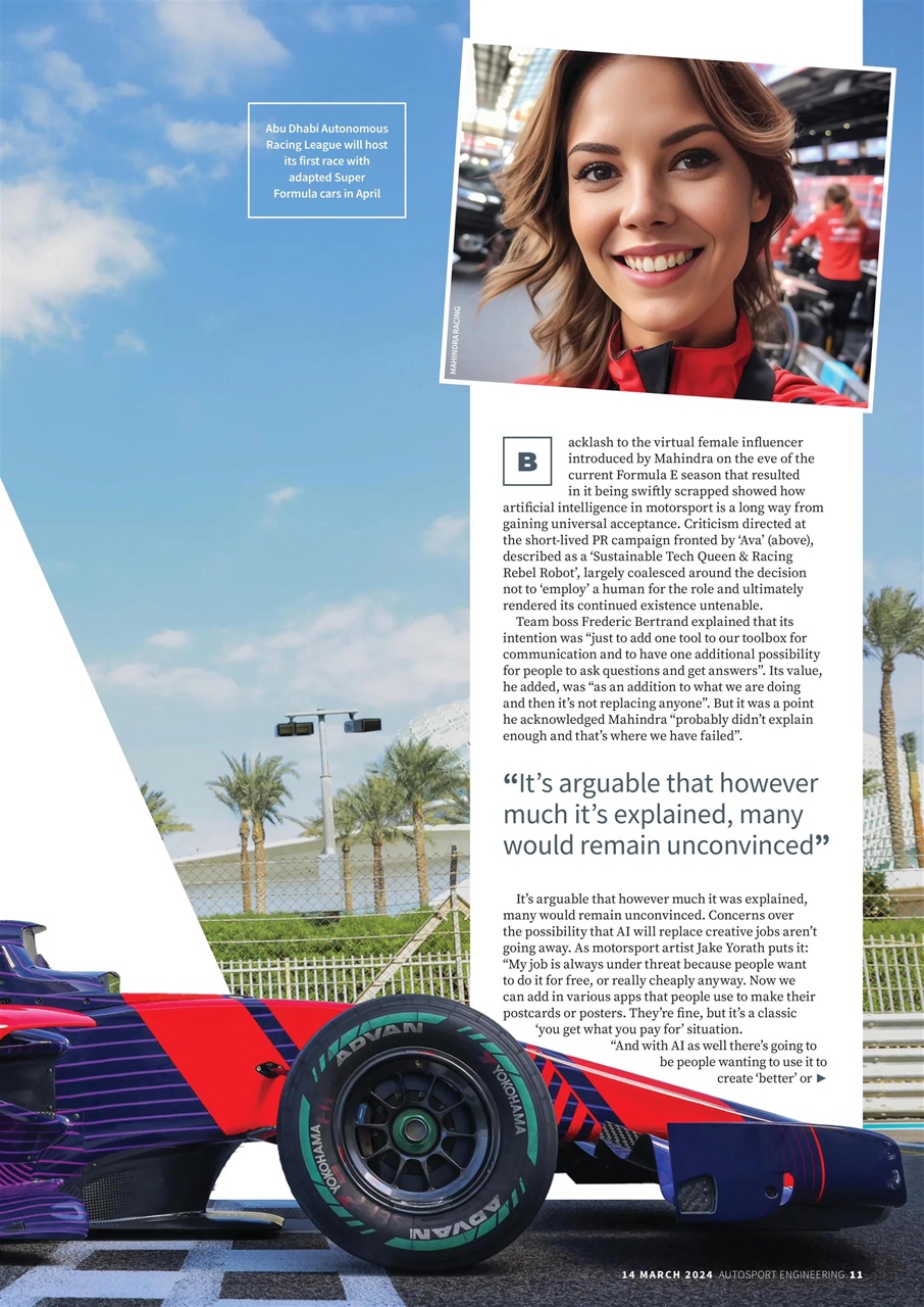 Autosport Preview Pages