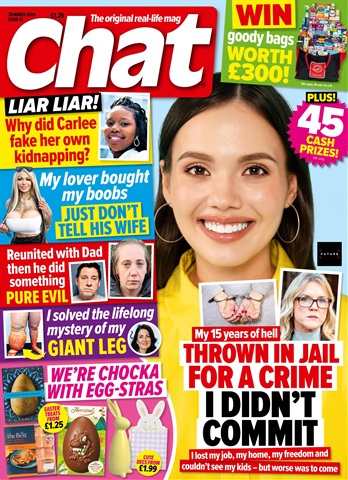Chat issue 28th March 2024