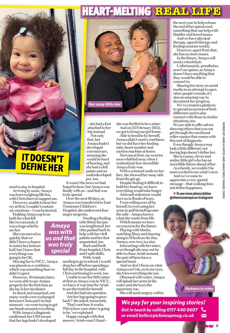 Pick Me Up Preview Pages