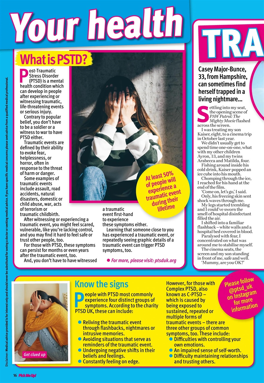 Pick Me Up Preview Pages