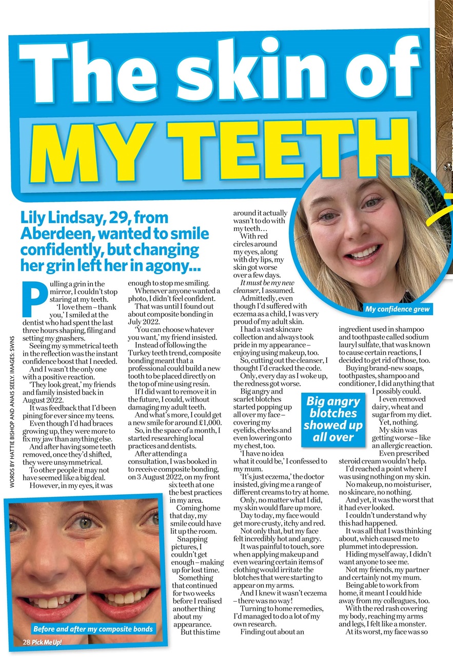 Pick Me Up Preview Pages