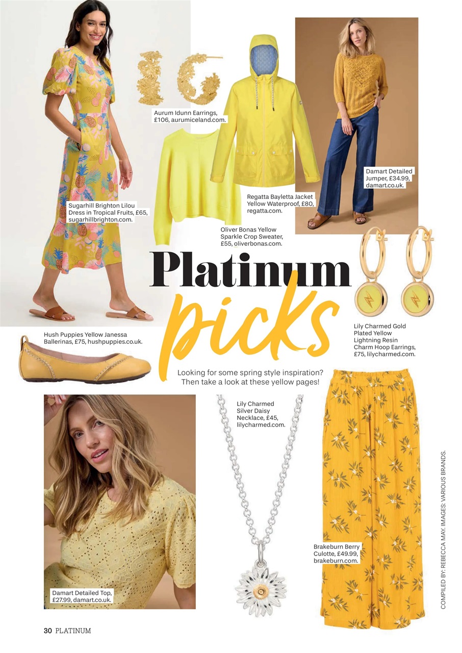 Platinum Preview Pages