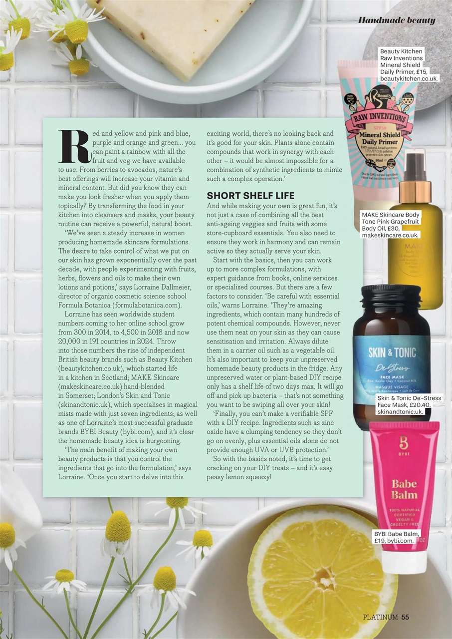 Platinum Preview Pages