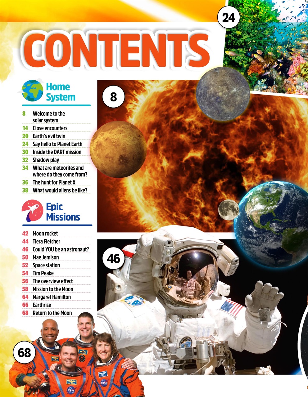 The Week Junior Bookazine Preview Pages