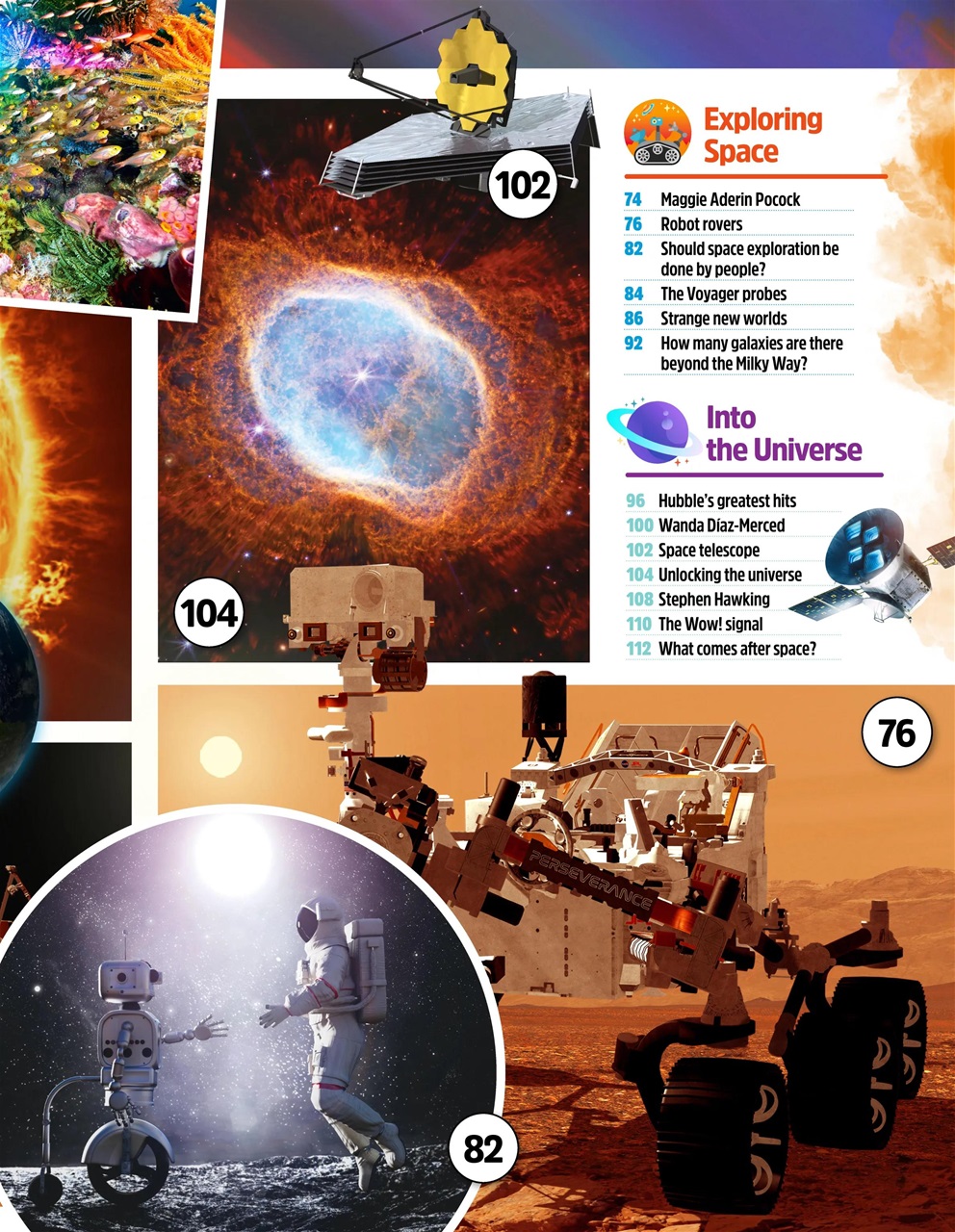 The Week Junior Bookazine Preview Pages