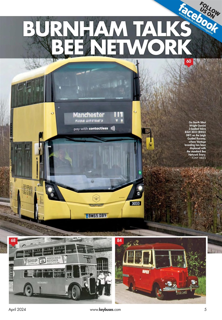Buses Magazine Preview Pages