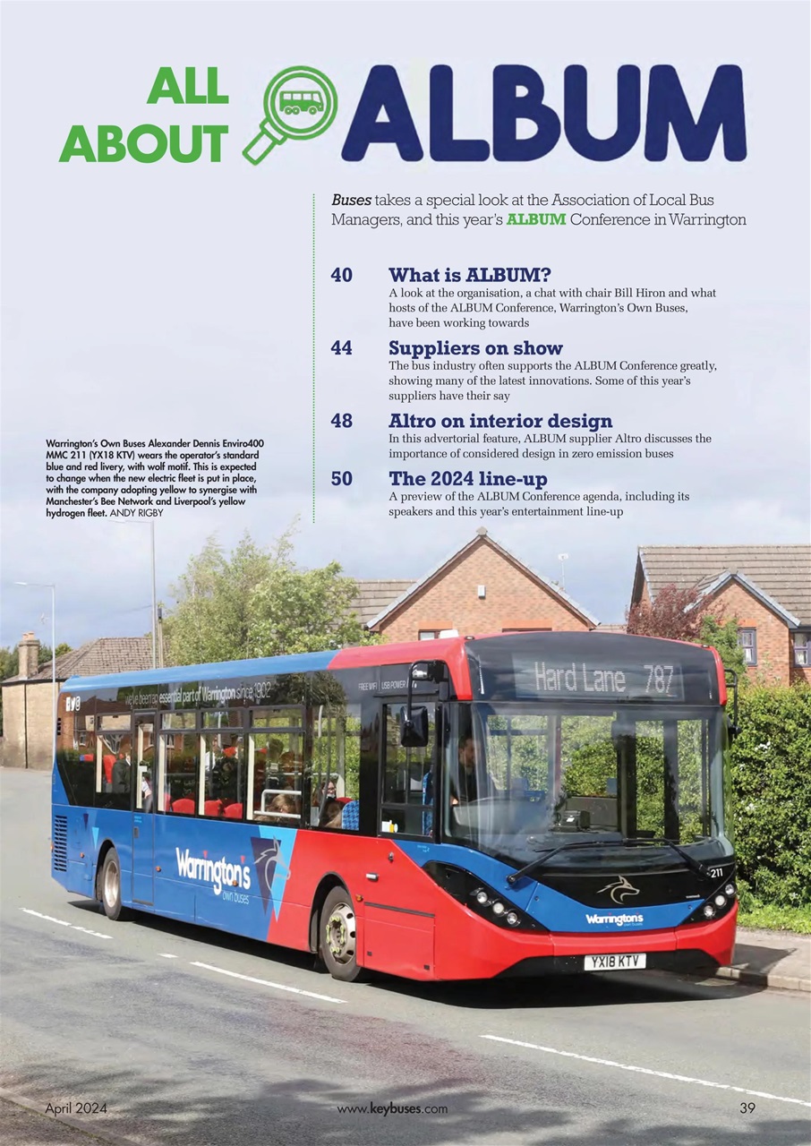 Buses Magazine Preview Pages