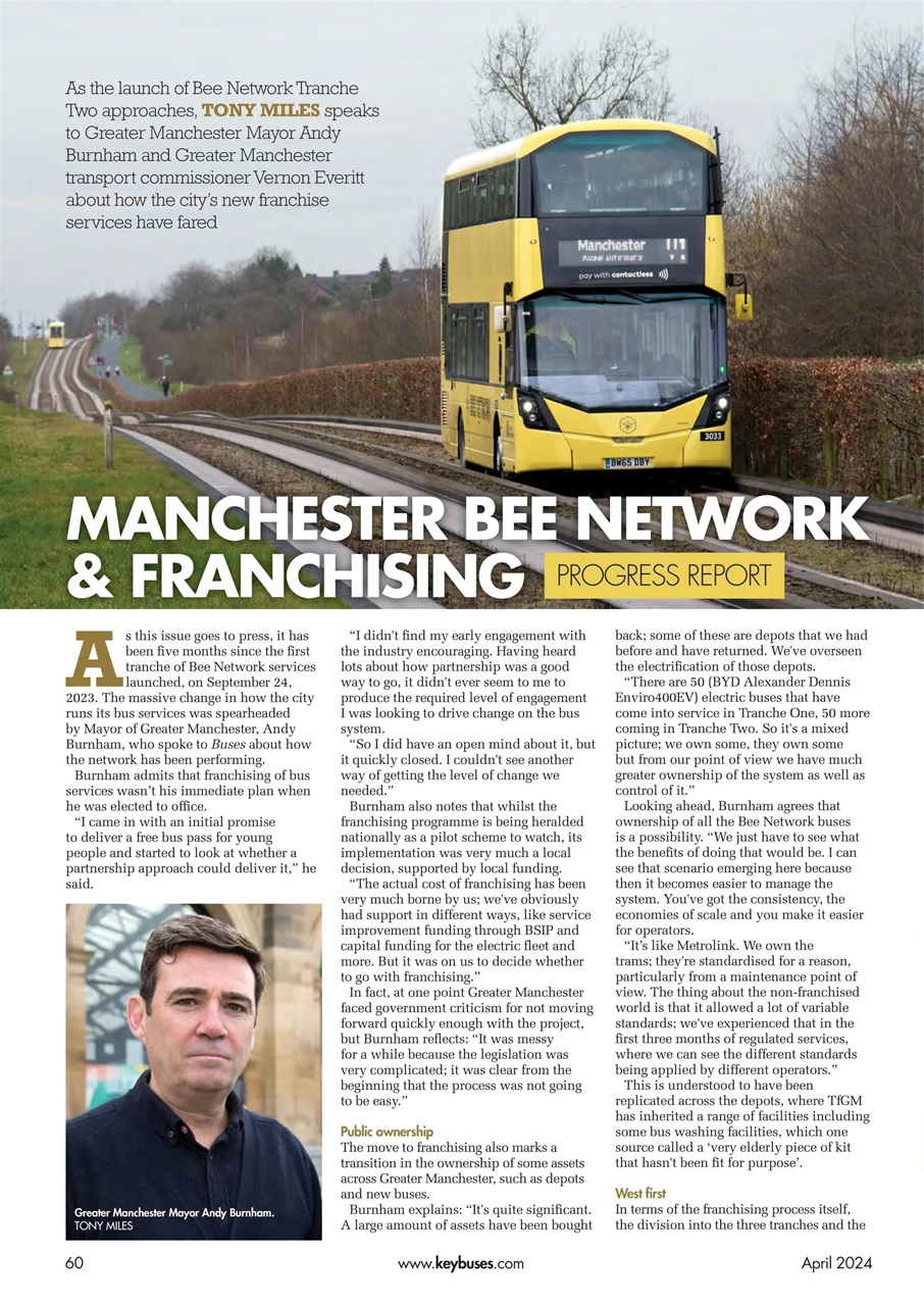 Buses Magazine Preview Pages