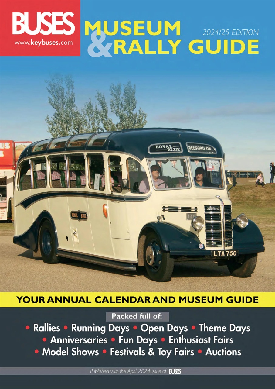 Buses Magazine Preview Pages