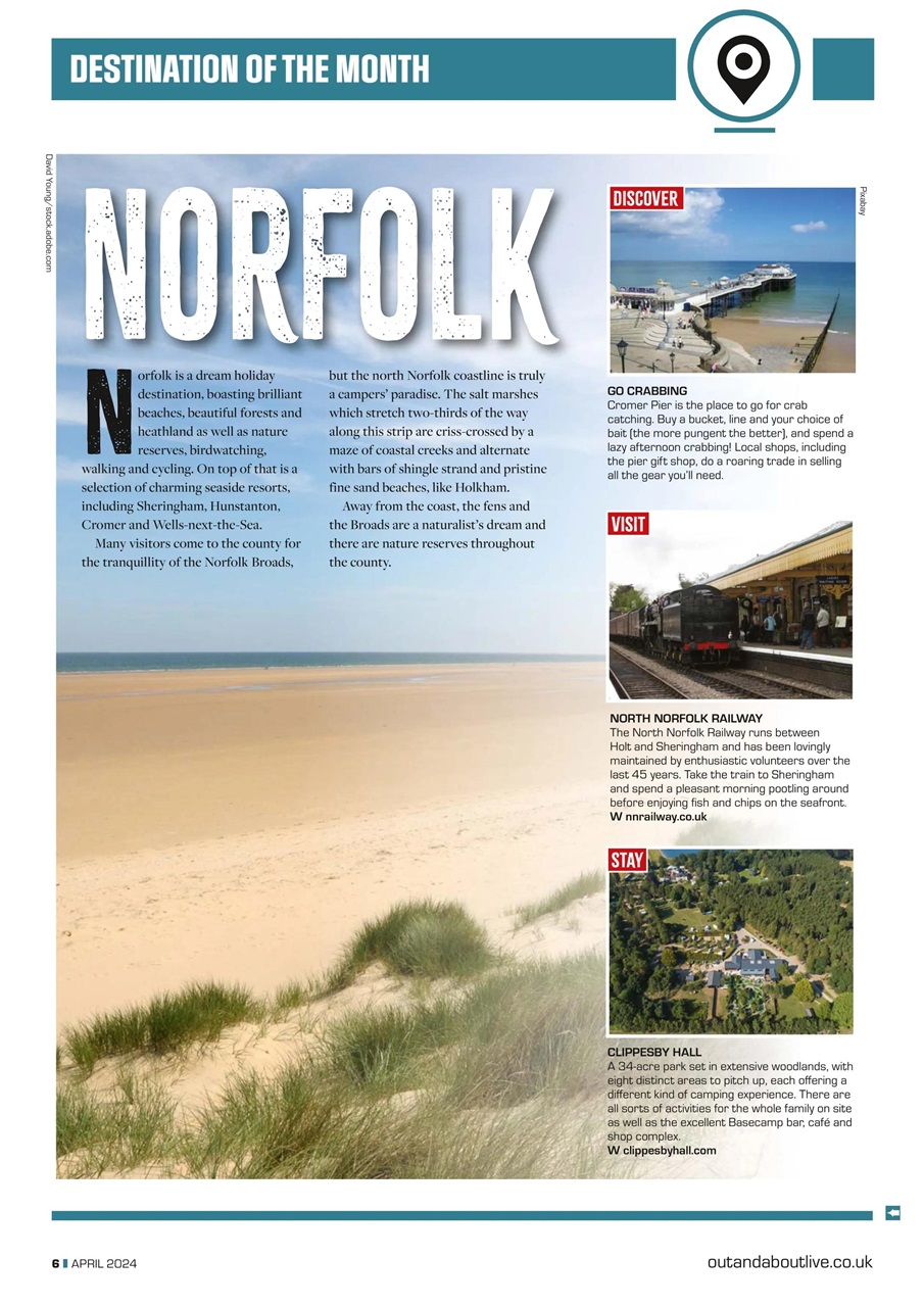 Campervan Preview Pages