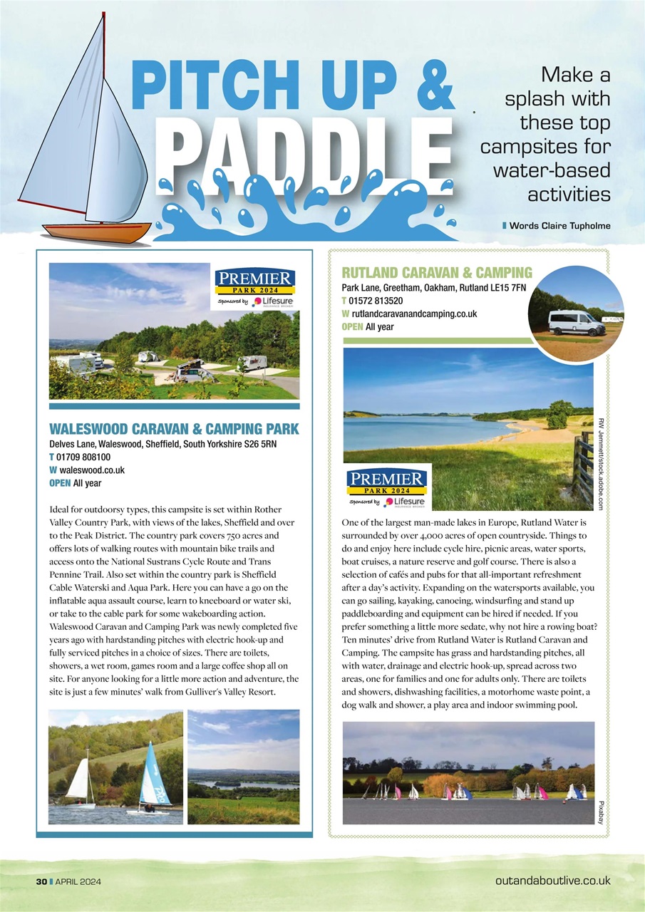 Campervan Preview Pages