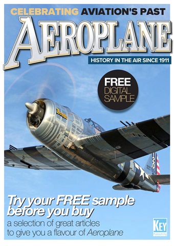Aeroplane issue FREE sample issue