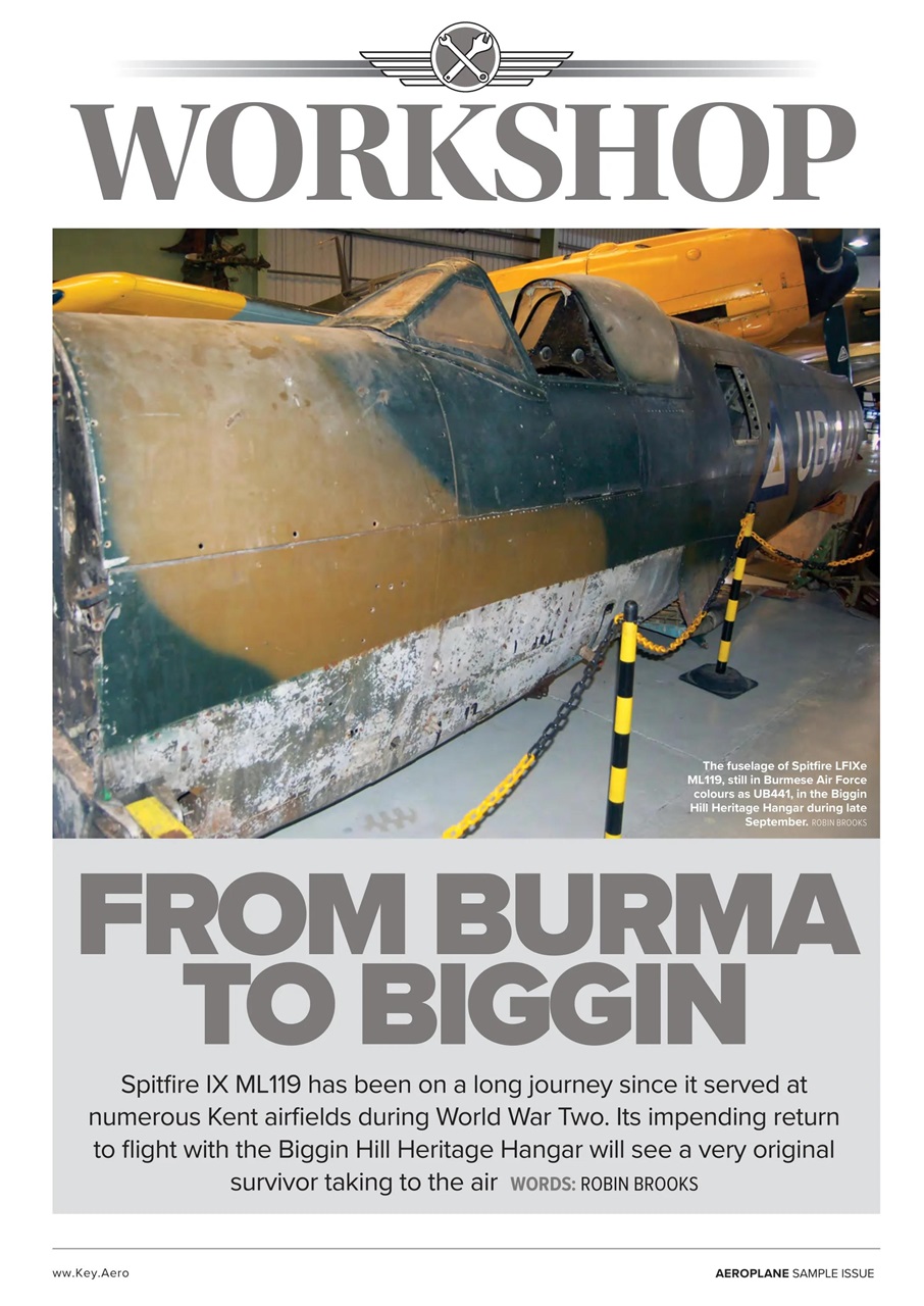 Aeroplane Preview Pages