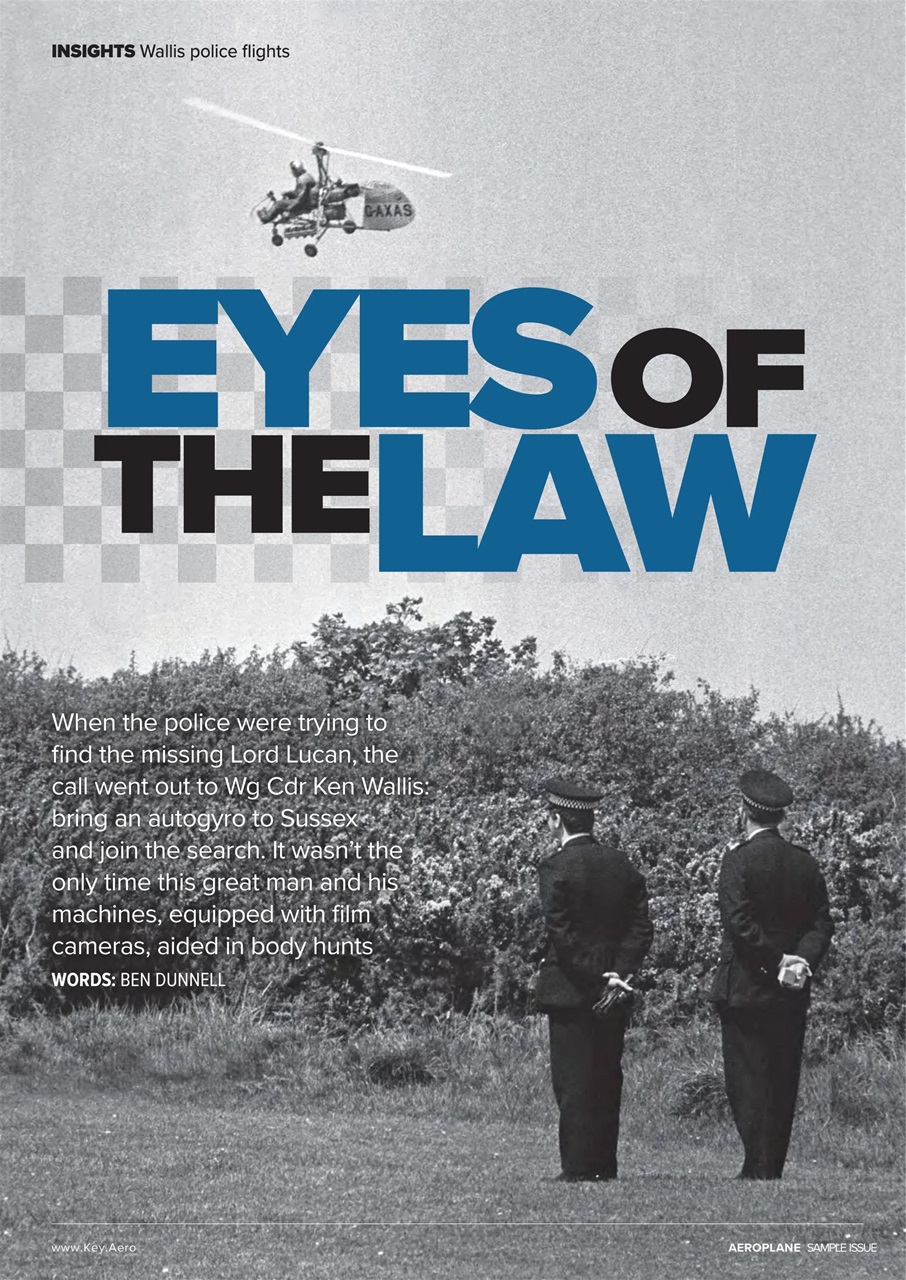 Aeroplane Preview Pages