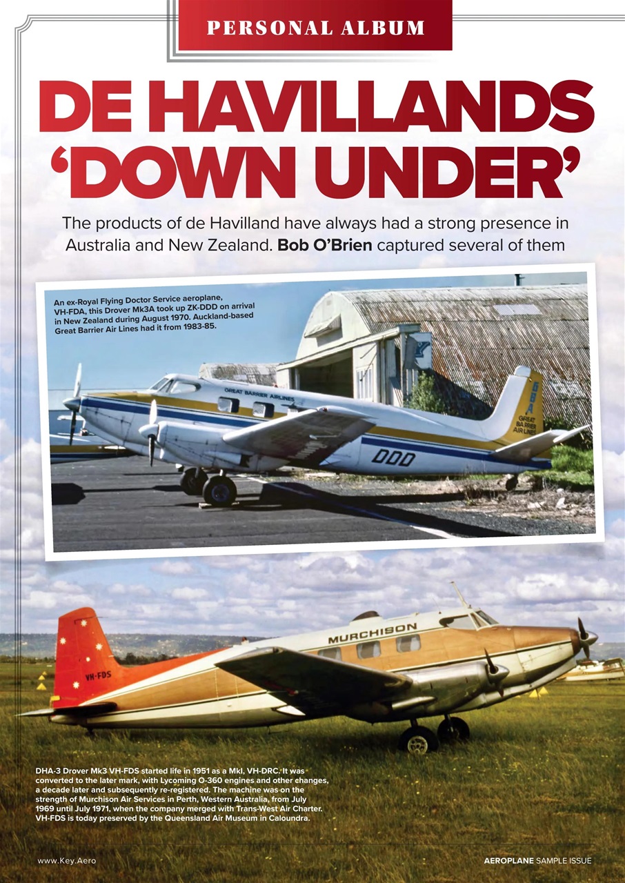 Aeroplane Preview Pages