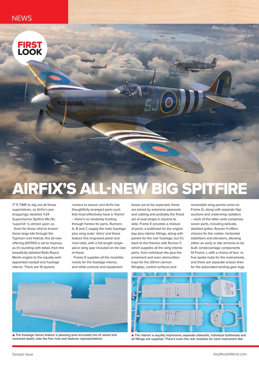 Airfix Model World Preview Pages