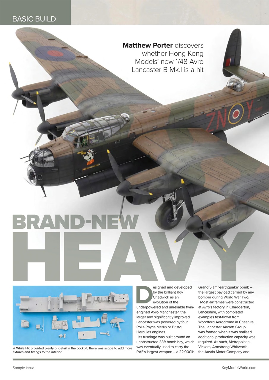 Airfix Model World Preview Pages