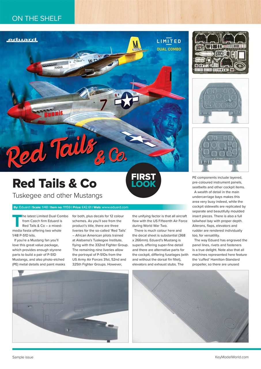Airfix Model World Preview Pages