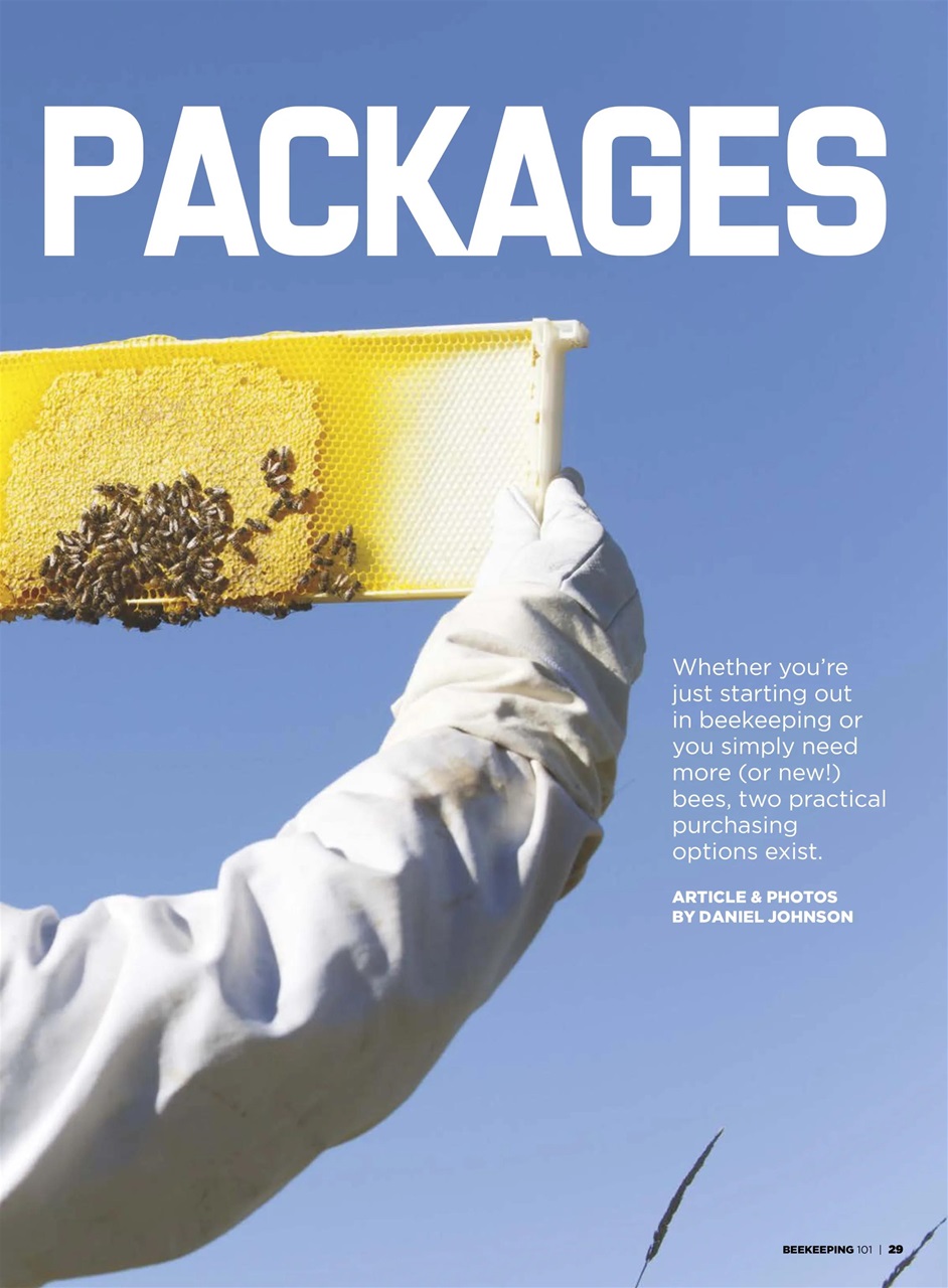 Hobby Farms Magazine Preview Pages