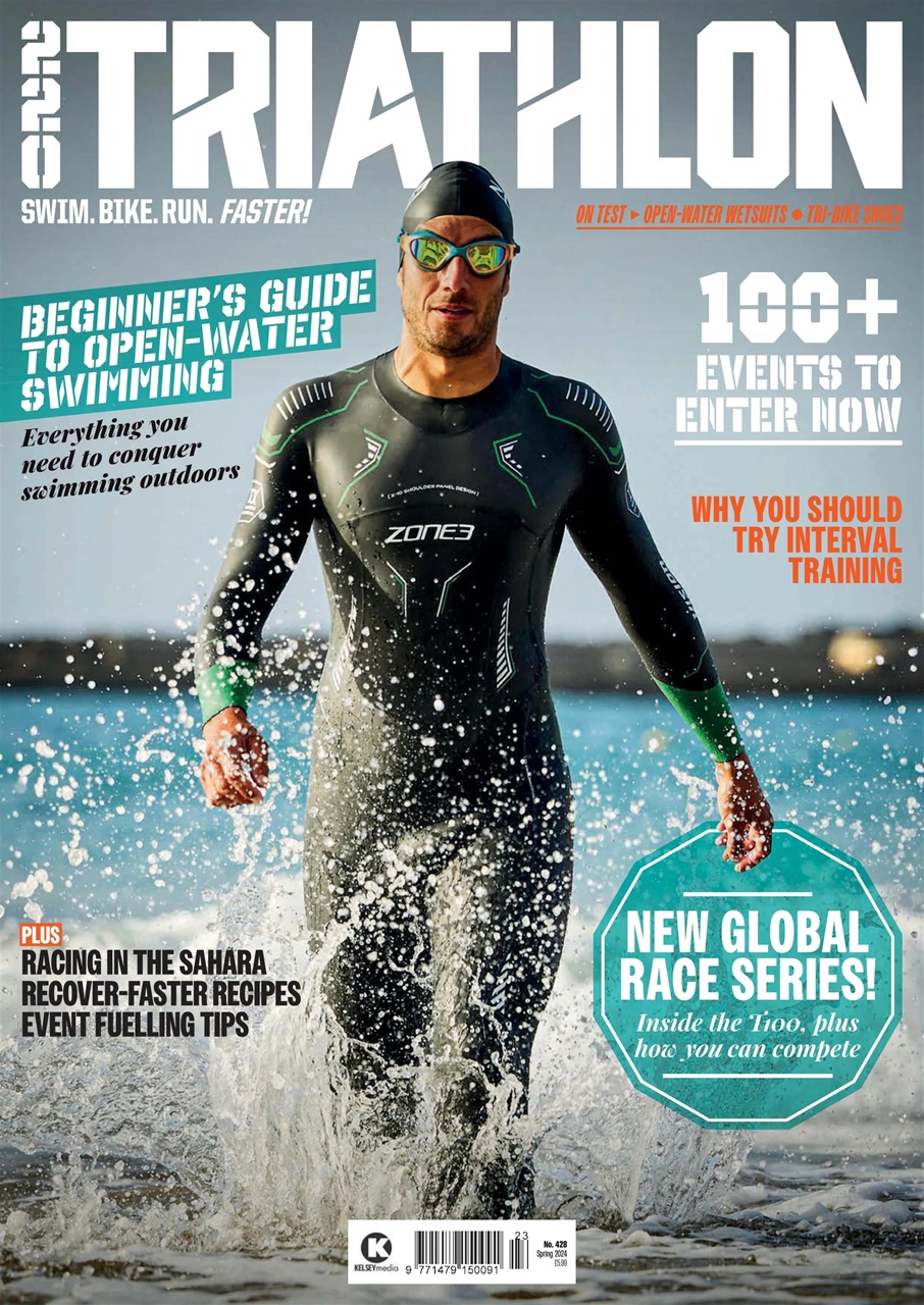 220 Triathlon Magazine Preview Pages