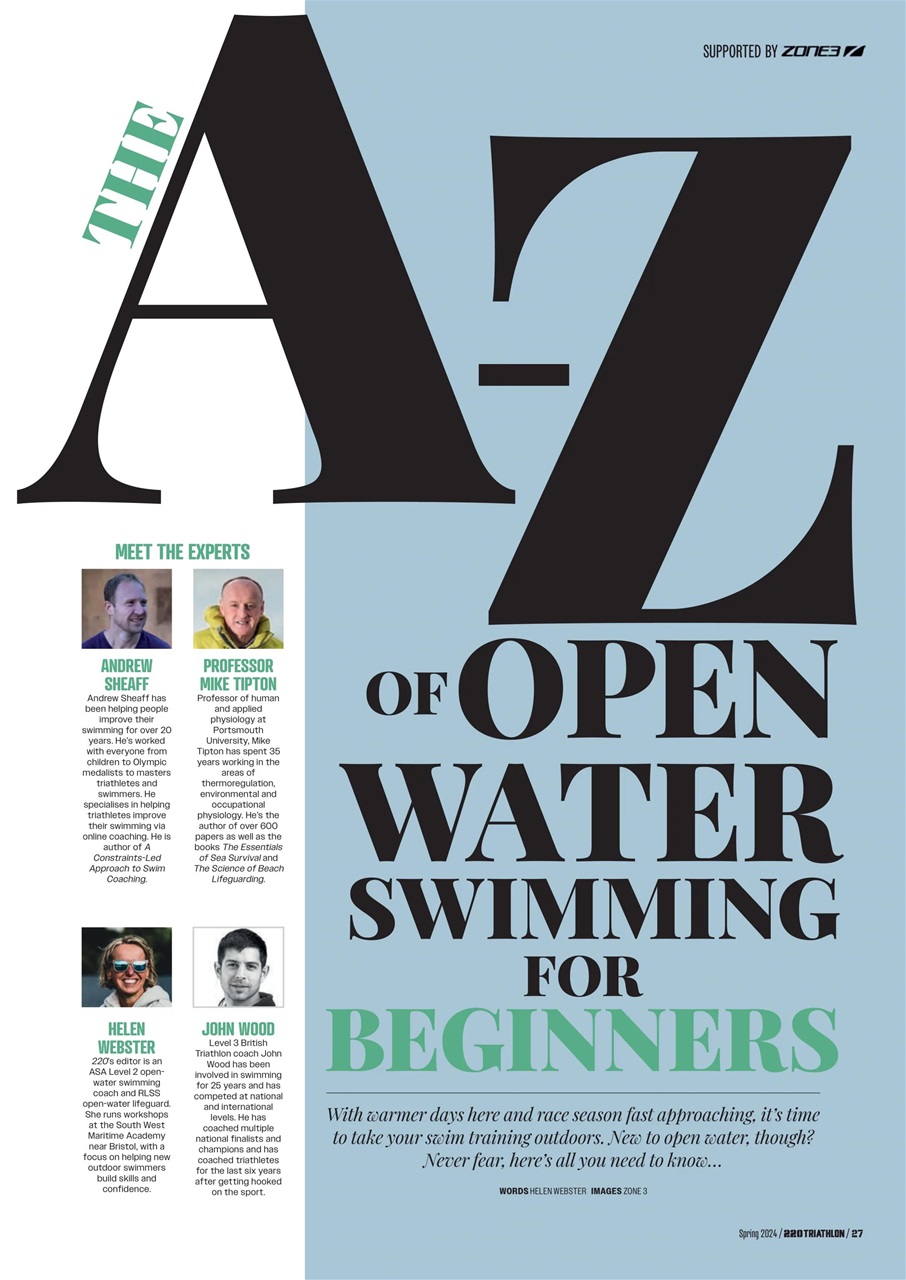 220 Triathlon Magazine Preview Pages