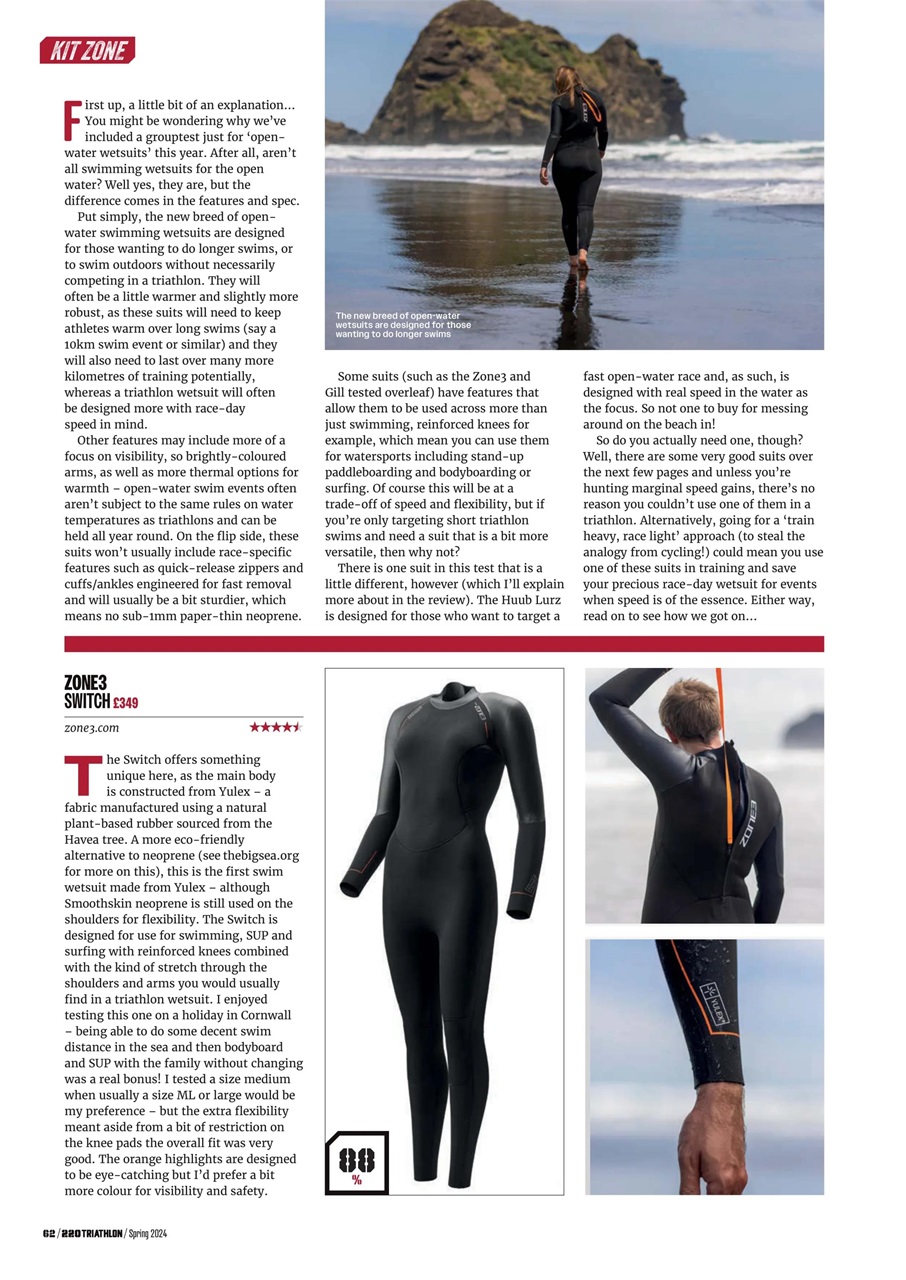 220 Triathlon Magazine Preview Pages