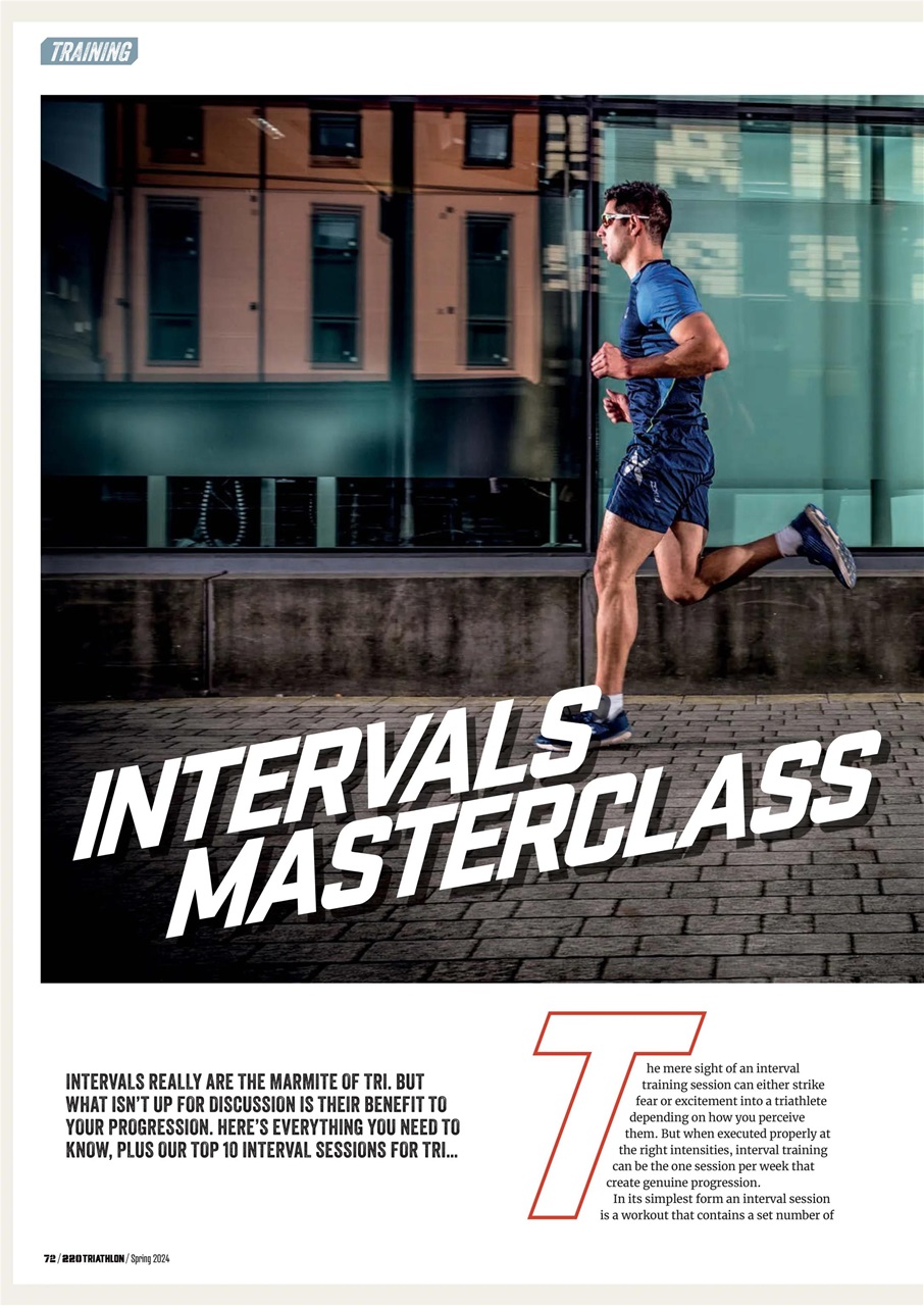 220 Triathlon Magazine Preview Pages