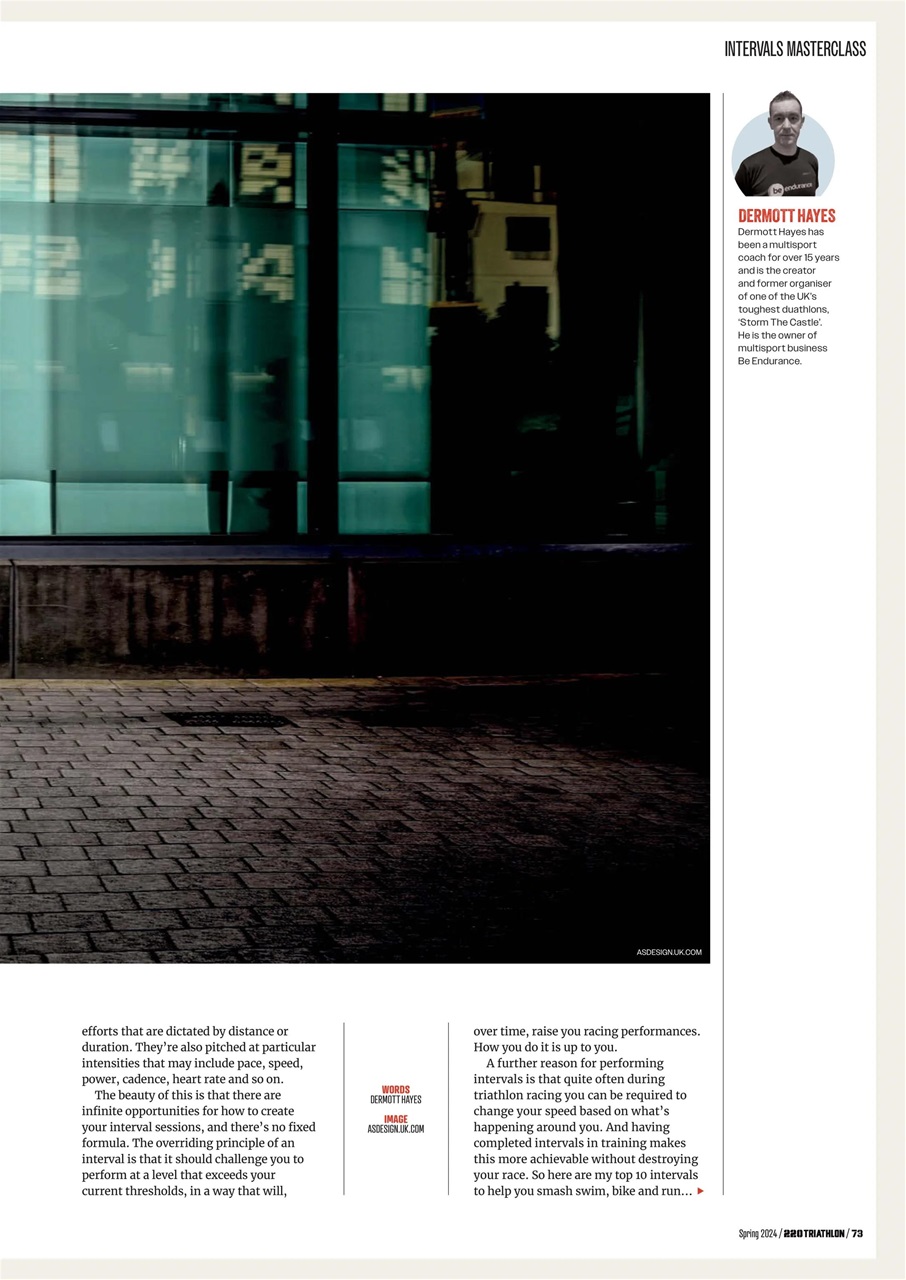 220 Triathlon Magazine Preview Pages