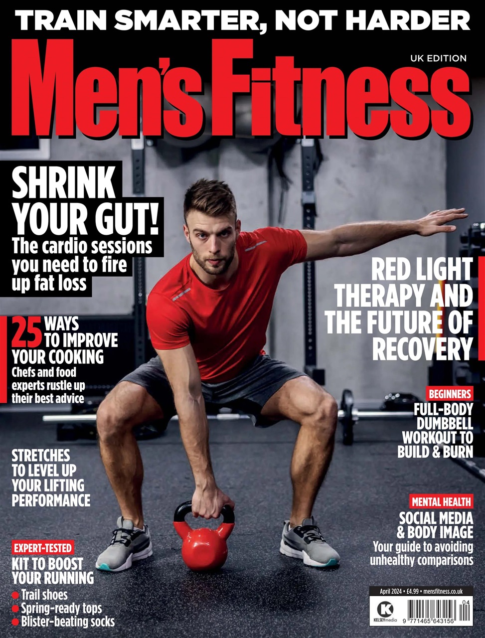Men's Fitness Preview Pages