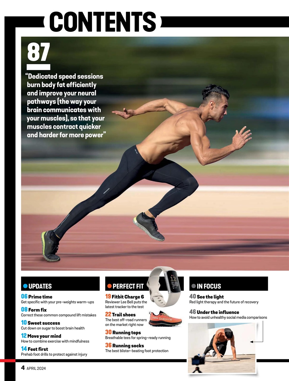 Men's Fitness Preview Pages