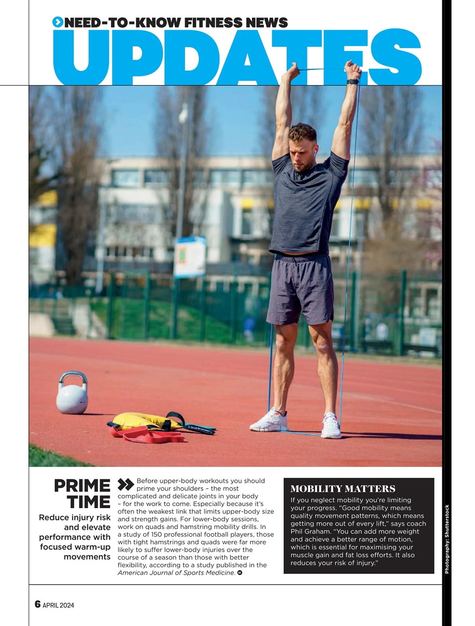 Men's Fitness Preview Pages