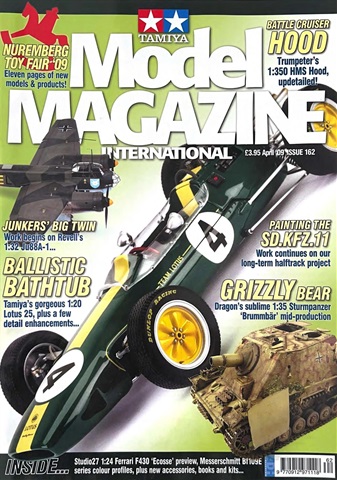 Tamiya Model Magazine issue 162