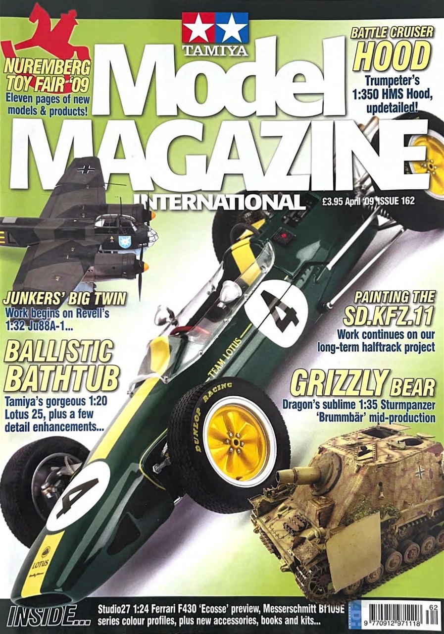 Tamiya Model Magazine Preview Pages