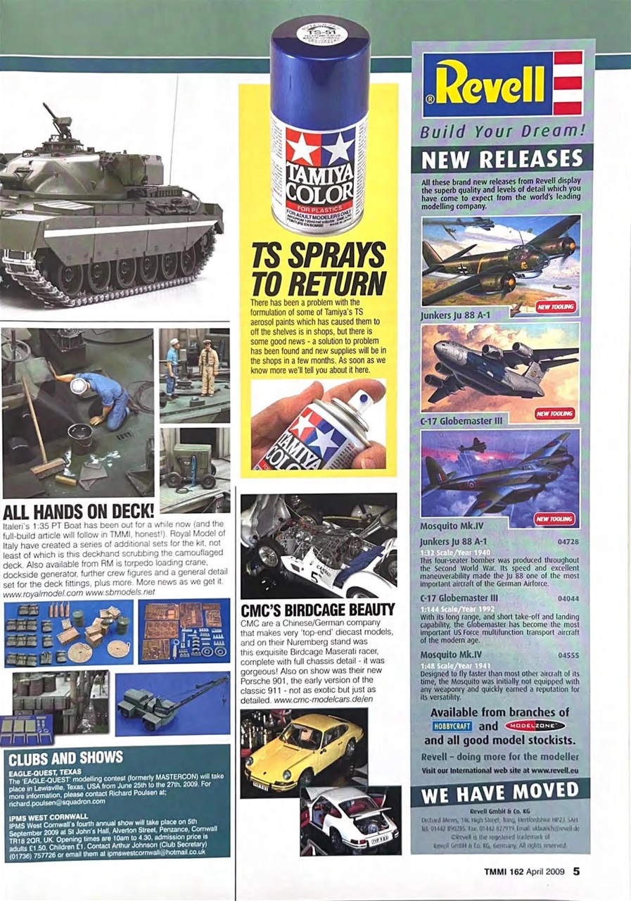 Tamiya Model Magazine Preview Pages