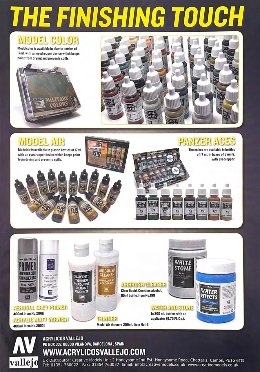 Tamiya Model Magazine Preview Pages