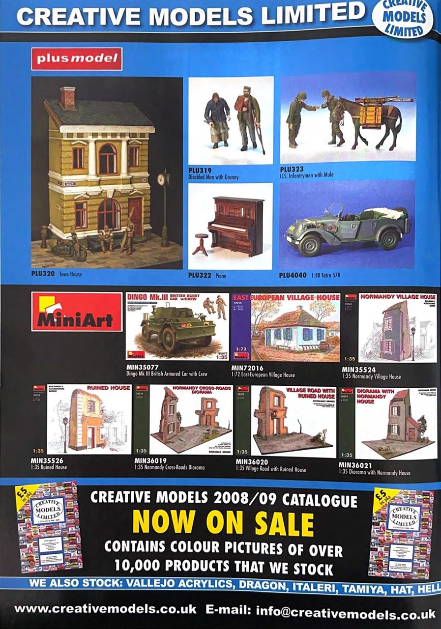 Tamiya Model Magazine Preview Pages