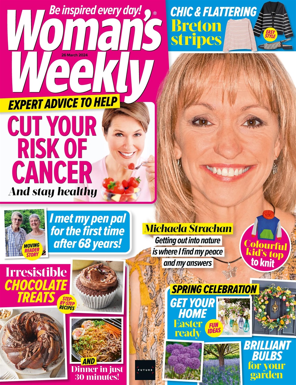 Woman's Weekly Preview Pages