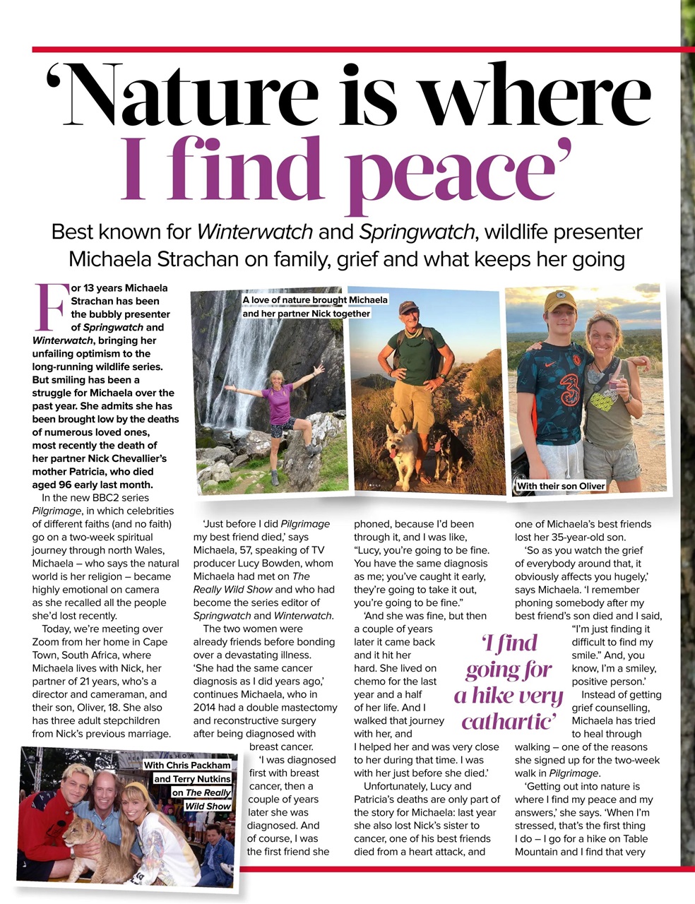 Woman's Weekly Preview Pages